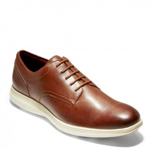 Giày Cole Haan Grand Tour Plain Ox Nam Nâu