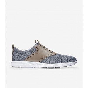 Giày Cole Haan Grand Tour Knit Nam -Xám