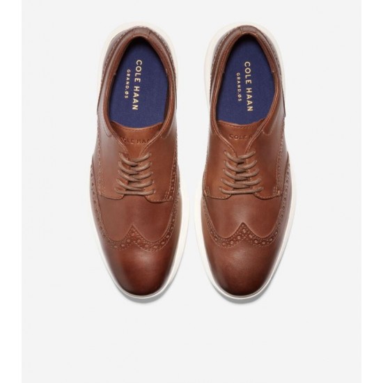 Giày Cole Haan Grand Tour Wing Ox Nam Nâu Giày Cole Haan Grand Tour Wing Ox Nam Nâu