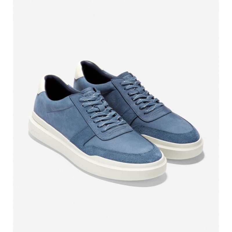 Giày Cole Haan GP RLLY Court SNKR Nam Xanh