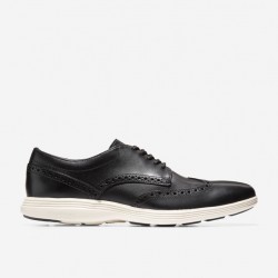 Giày Cole Haan Grand Tour Wing Ox Nam Đen 