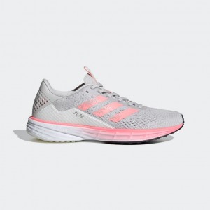 Giày adidas SL20 AeroReady - Nữ Xám Hồng