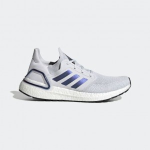 Giày adidas Ultra Boost 20 Nam - Xám Xanh 
