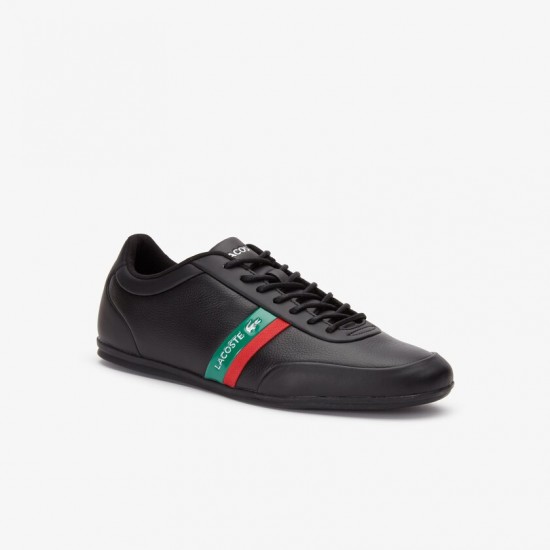 Giày Lacoste Storda Sport 319 Nam Đen Đỏ Giày Lacoste Storda Sport 319 Nam Đen Đỏ