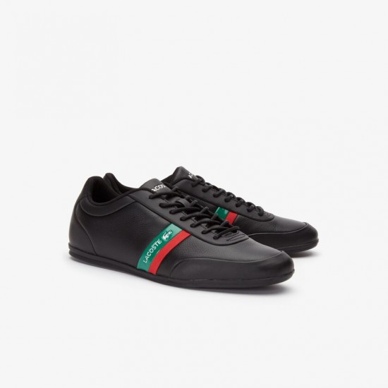 Giày Lacoste Storda Sport 319 Nam Đen Đỏ Giày Lacoste Storda Sport 319 Nam Đen Đỏ