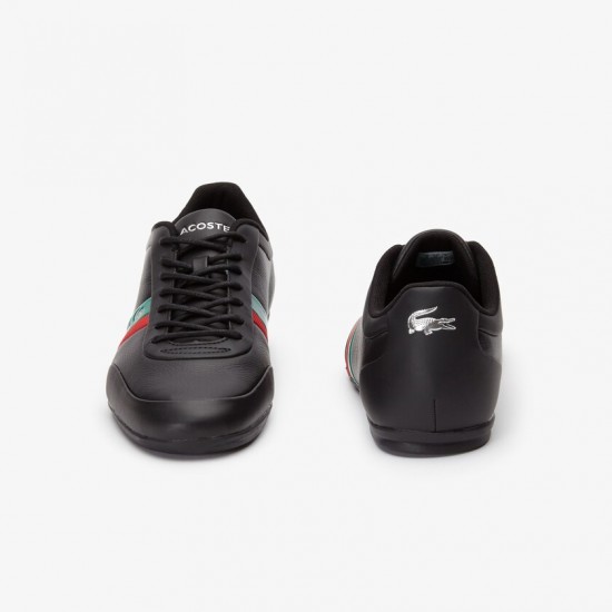 Giày Lacoste Storda Sport 319 Nam Đen Đỏ Giày Lacoste Storda Sport 319 Nam Đen Đỏ