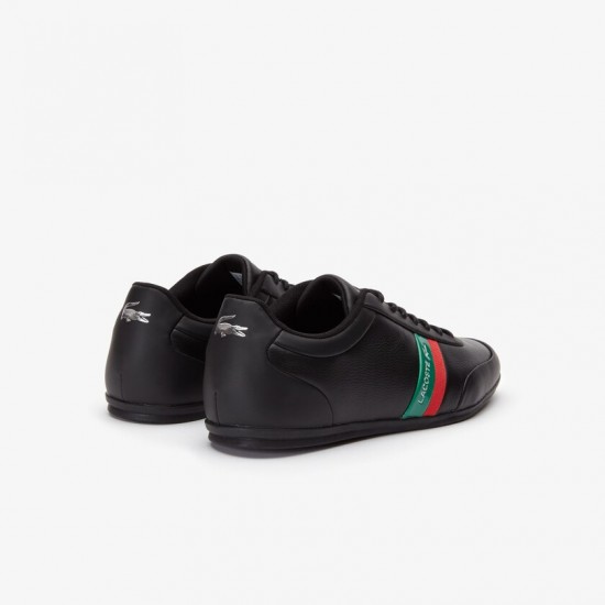Giày Lacoste Storda Sport 319 Nam Đen Đỏ Giày Lacoste Storda Sport 319 Nam Đen Đỏ