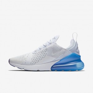 Giày Nike Air Max 270 Nam - Trắng Xanh