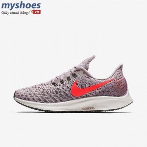 Giày Nike Air Zoom Pegasus 35 Nữ - Tím móc hồng