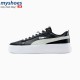 Giày Puma Smash Platform L Nữ Đen Trắng Giày Puma Smash Platform L Nữ Đen Trắng