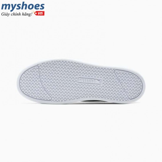 Giày Puma Smash Platform L Nữ Đen Trắng Giày Puma Smash Platform L Nữ Đen Trắng