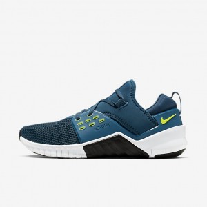 Giày Nike Free Metcon 2 Nam - Xanh
