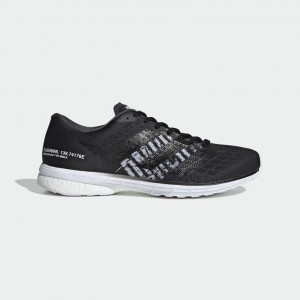 Giày adidas Adidas Adizero Japan 5 Nam Đen Trắng