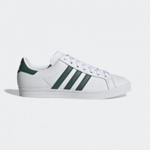 Giày adidas Coast Star Nam Trắng Xanh 