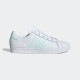 Giày adidas Coast Star Nữ Trắng Xanh Mint Giày adidas Coast Star Nữ Trắng Xanh Mint