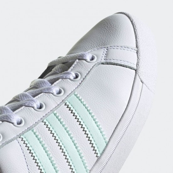Giày adidas Coast Star Nữ Trắng Xanh Mint Giày adidas Coast Star Nữ Trắng Xanh Mint