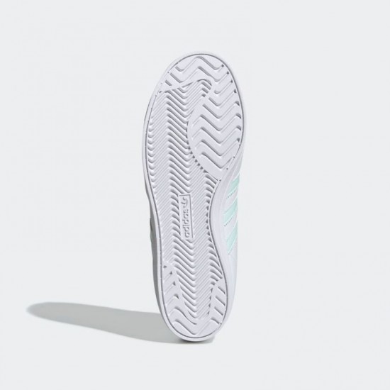 Giày adidas Coast Star Nữ Trắng Xanh Mint Giày adidas Coast Star Nữ Trắng Xanh Mint