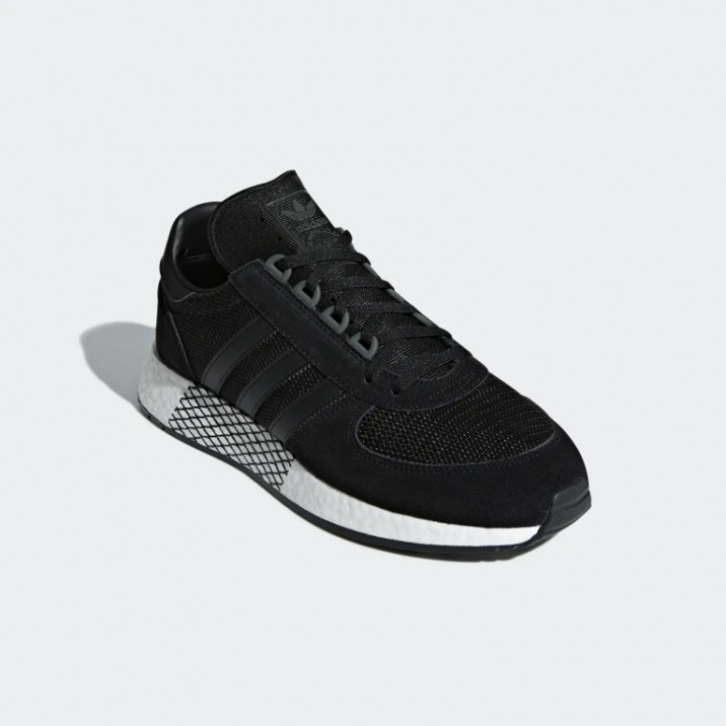 Giày adidas MarathonX5923 Nam - Đen Trắng 