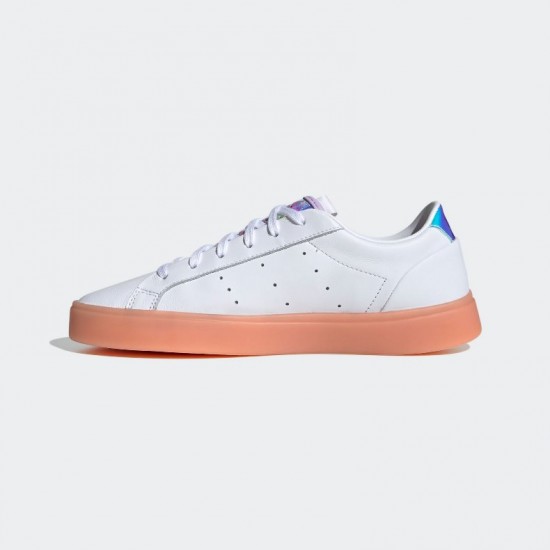 Giày adidas Sleek Nữ Trắng Cam Giày adidas Sleek Nữ Trắng Cam