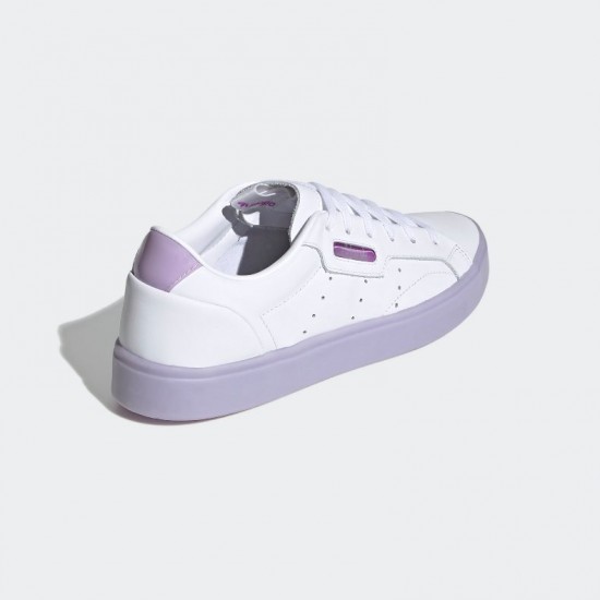 Giày adidas Sleek Nữ Trắng Tím Giày adidas Sleek Nữ Trắng Tím