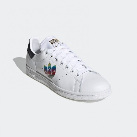Giày adidas Stan Smith - Nữ Trắng Gold Giày adidas Stan Smith - Nữ Trắng Gold