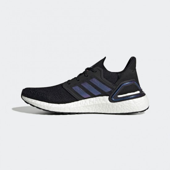 Giày adidas Ultra Boost 20 Nam - Đen Xanh Giày adidas Ultra Boost 20 Nam - Đen Xanh