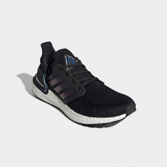 Giày adidas Ultra Boost 20 Nam - Đen Xanh Giày adidas Ultra Boost 20 Nam - Đen Xanh