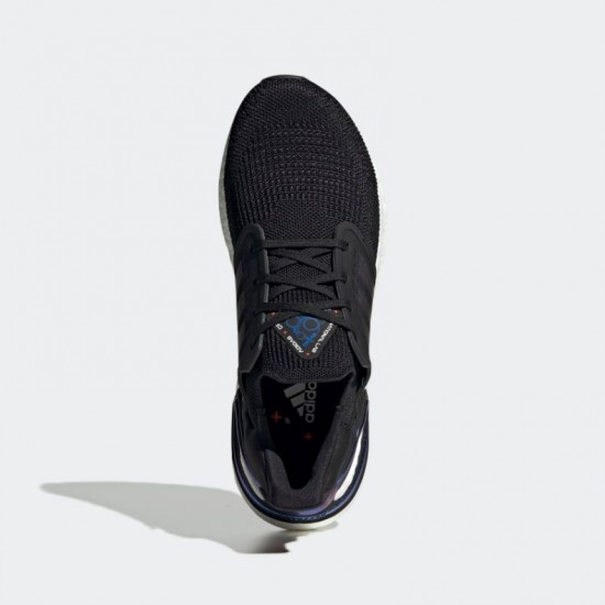 Giày adidas Ultra Boost 20 Nam - Đen Xanh Giày adidas Ultra Boost 20 Nam - Đen Xanh