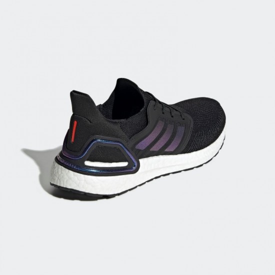Giày adidas Ultra Boost 20 Nam - Đen Xanh Giày adidas Ultra Boost 20 Nam - Đen Xanh