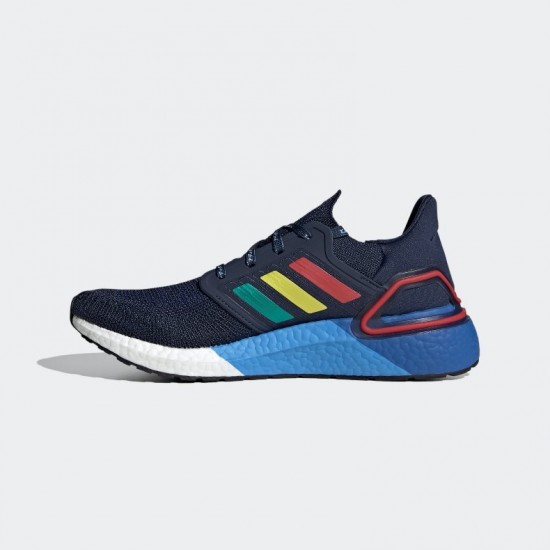 Giày adidas Ultra Boost 20 Tokyo City Nam - Xanh Navy Đỏ Giày adidas Ultra Boost 20 Tokyo City Nam - Xanh Navy Đỏ