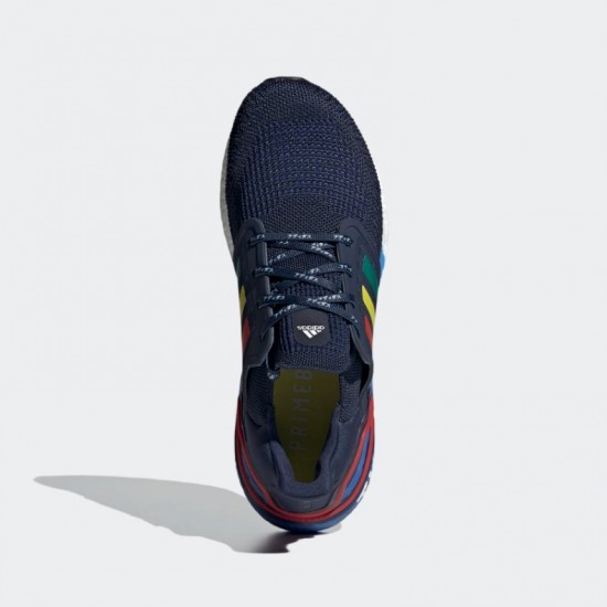 Giày adidas Ultra Boost 20 Tokyo City Nam - Xanh Navy Đỏ Giày adidas Ultra Boost 20 Tokyo City Nam - Xanh Navy Đỏ
