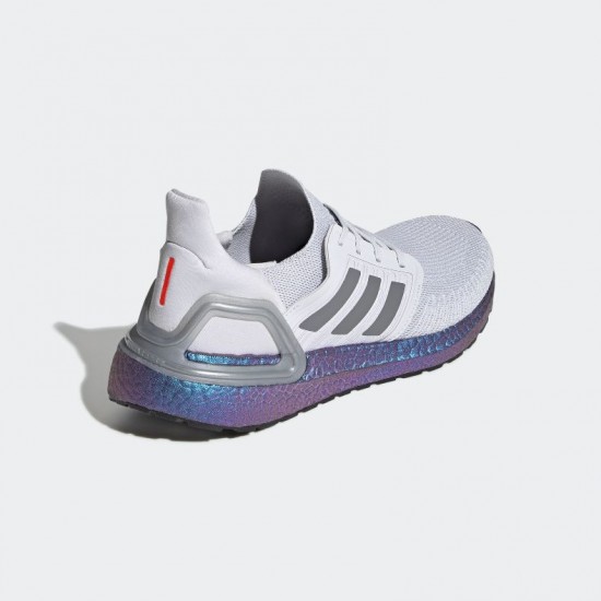 Giày adidas Ultra Boost 20 Nam - Xám Đế Xanh Giày adidas Ultra Boost 20 Nam - Xám Đế Xanh