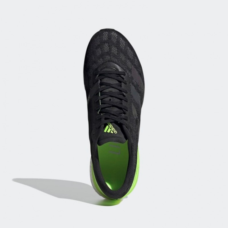 Giày adidas Adizero Boston 9 m Nam - Đen Xanh