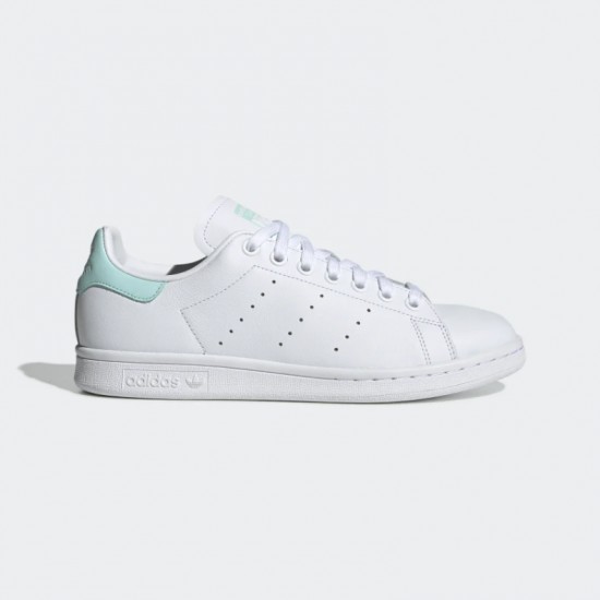 Giày adidas Stan Smith - Nữ Trắng Xanh Mint Giày adidas Stan Smith - Nữ Trắng Xanh Mint