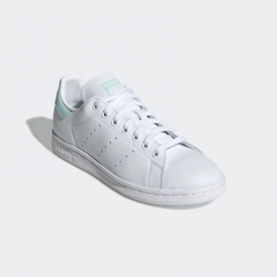 Giày adidas Stan Smith - Nữ Trắng Xanh Mint Giày adidas Stan Smith - Nữ Trắng Xanh Mint