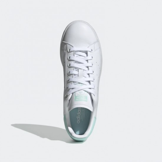 Giày adidas Stan Smith - Nữ Trắng Xanh Mint Giày adidas Stan Smith - Nữ Trắng Xanh Mint