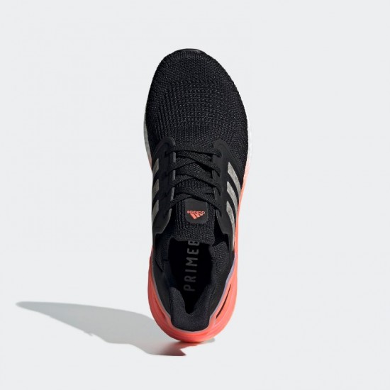 Giày adidas Ultra Boost 20 Nam - Đen Đỏ Giày adidas Ultra Boost 20 Nam - Đen Đỏ