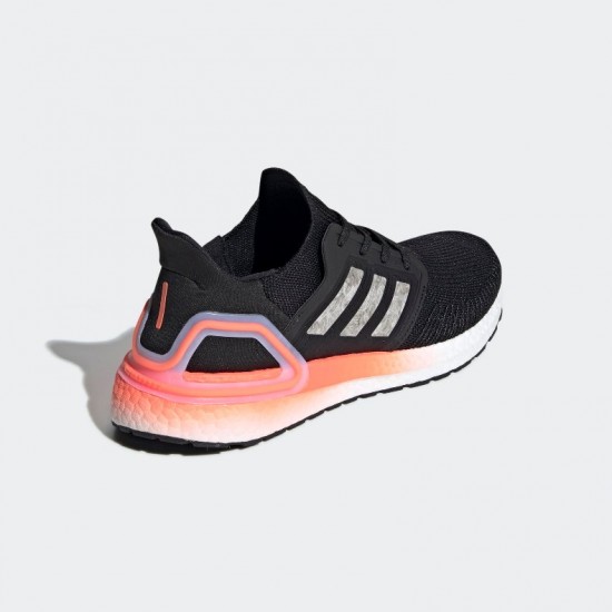 Giày adidas Ultra Boost 20 Nam - Đen Đỏ Giày adidas Ultra Boost 20 Nam - Đen Đỏ