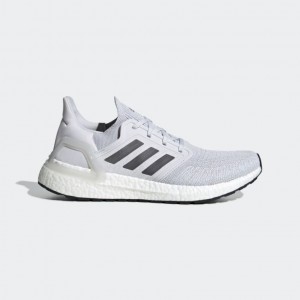 Giày adidas Ultra Boost 20 Nam - Xám Đen