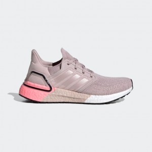 Giày adidas Ultra Boost 20 Nữ - Hồng Đất
