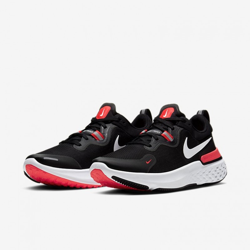 Giày Nike React Miller Nam - Đen Đỏ