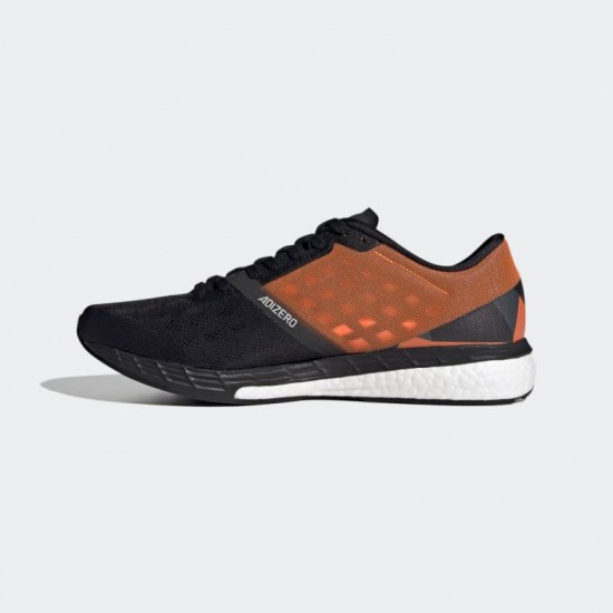 Giày adidas Adizero Boston 9 m Nam - Đen Cam Giày adidas Adizero Boston 9 m Nam - Đen Cam