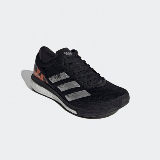 Giày adidas Adizero Boston 9 m Nam - Đen Cam Giày adidas Adizero Boston 9 m Nam - Đen Cam