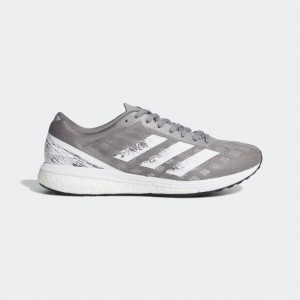 Giày adidas Adizero Boston 9 m Nam - Xám