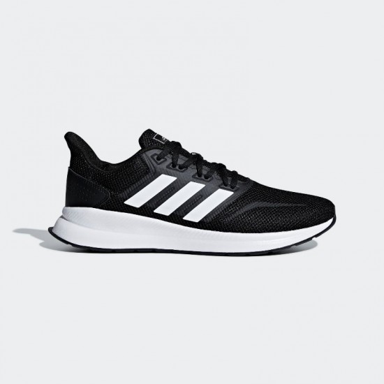Giày adidas Falcon Run M Nam Đen Trắng Giày adidas Falcon Run M Nam Đen Trắng