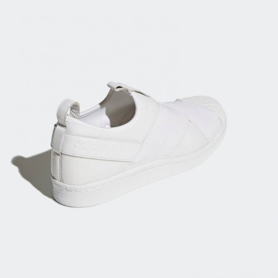 Giày adidas SST Slipon Nữ Trắng Full Giày adidas SST Slipon Nữ Trắng Full