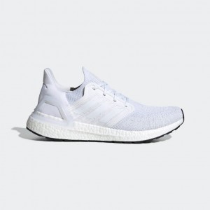 Giày adidas Ultra Boost 20 Nam - Trắng Full
