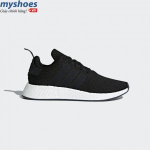 Giày adidas NMD_R2  Nam - Đen Trắng