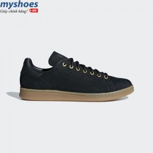 Giày adidas Stan Smith - Đen Nâu 