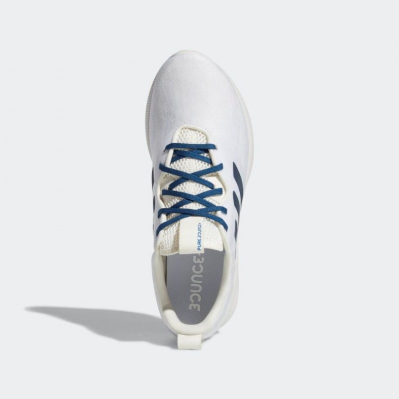 Giày adidas Purebounce+ Nam - Trắng xanh